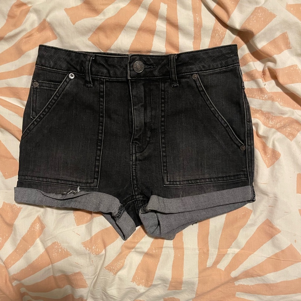 Free People Denim Shorts